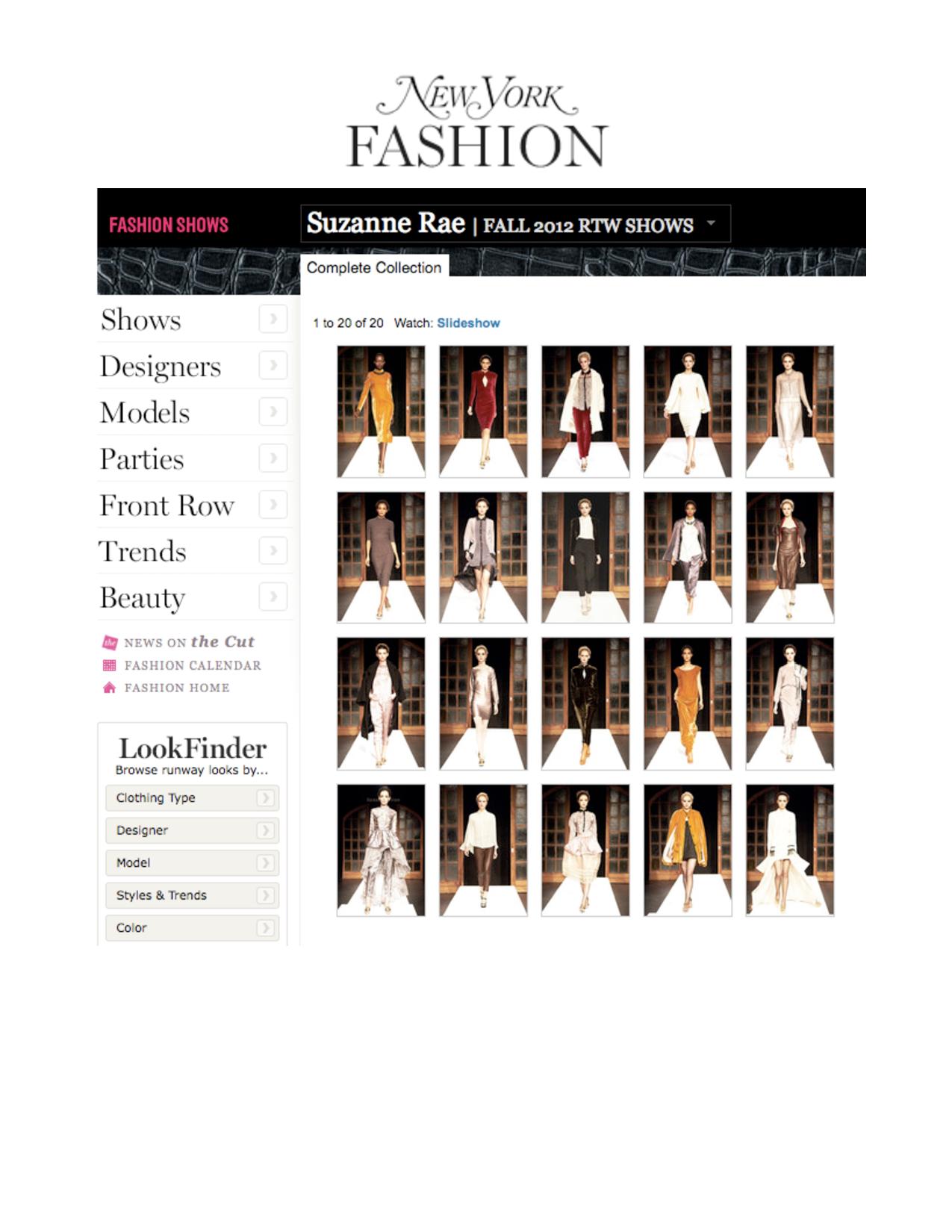 New York Fashion