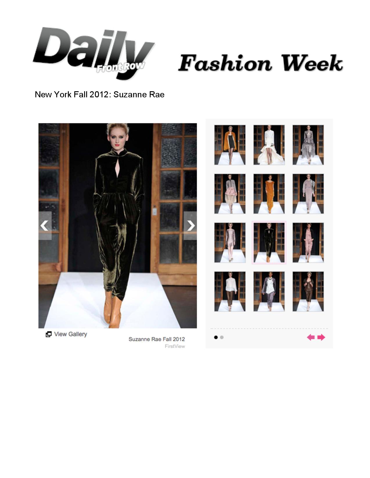 Daily Front Row