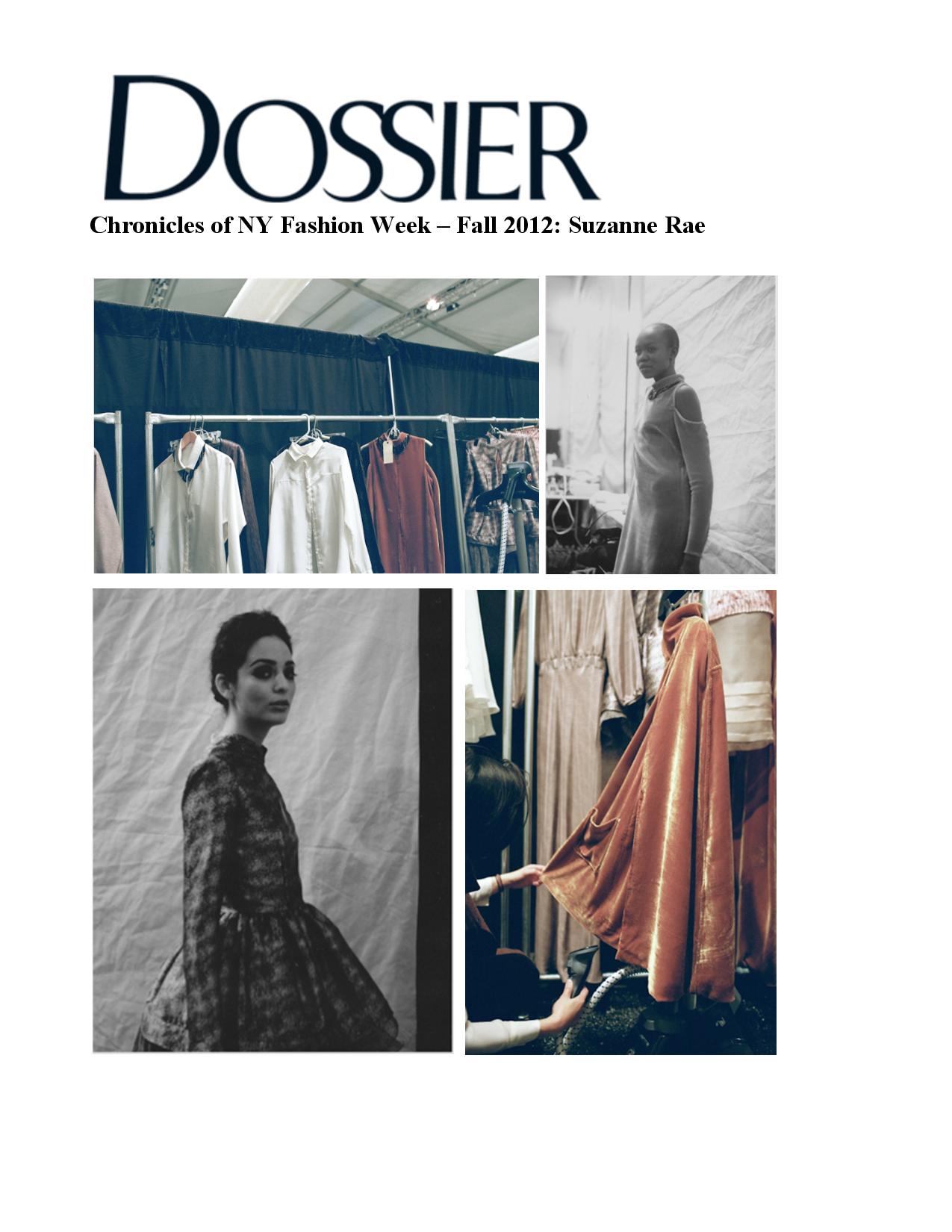 Dossier