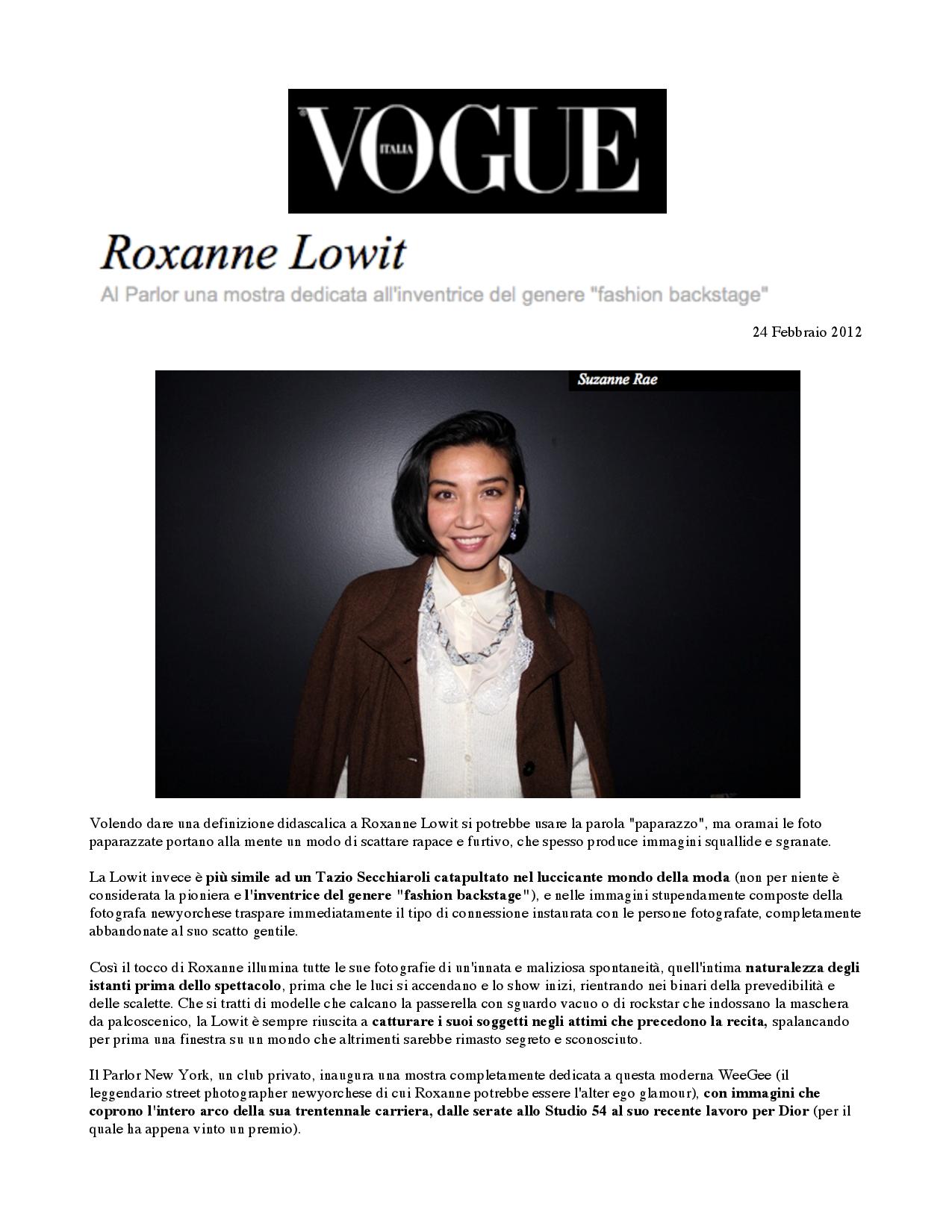 Vogue Italy