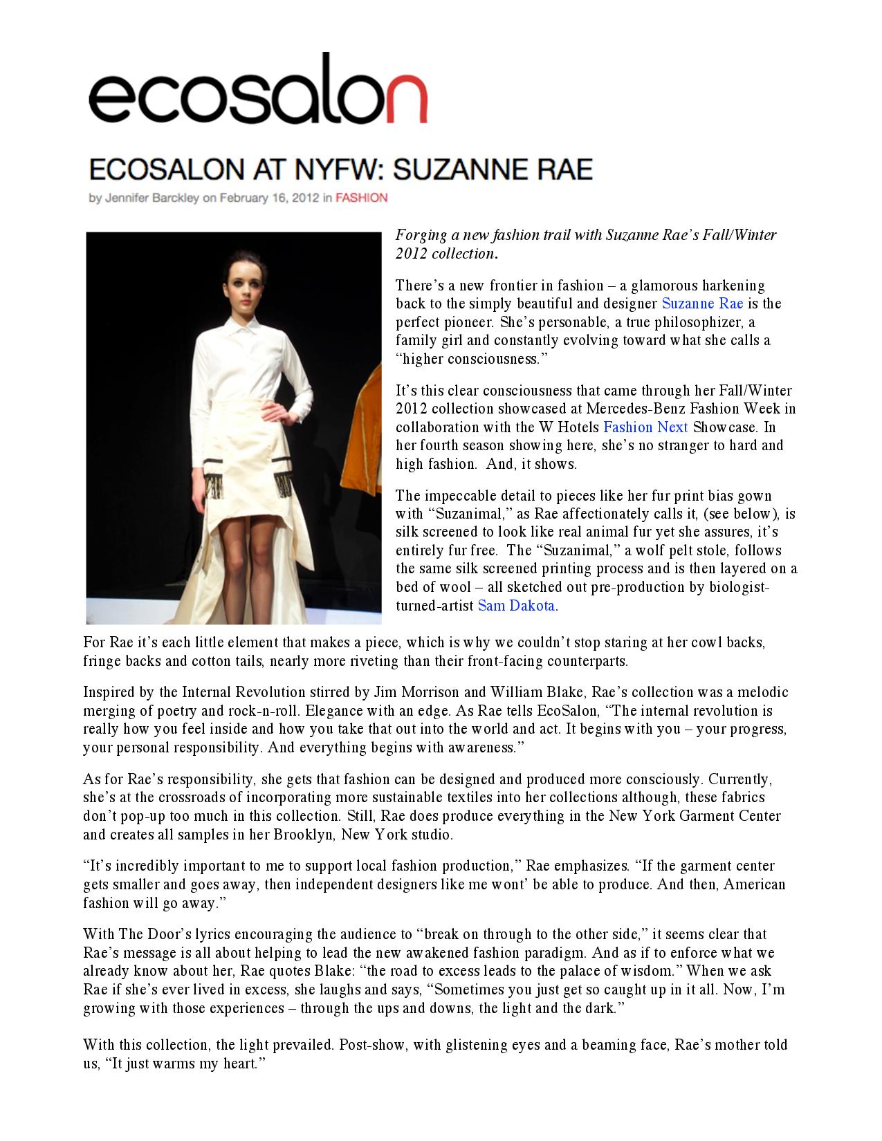 ecosalon