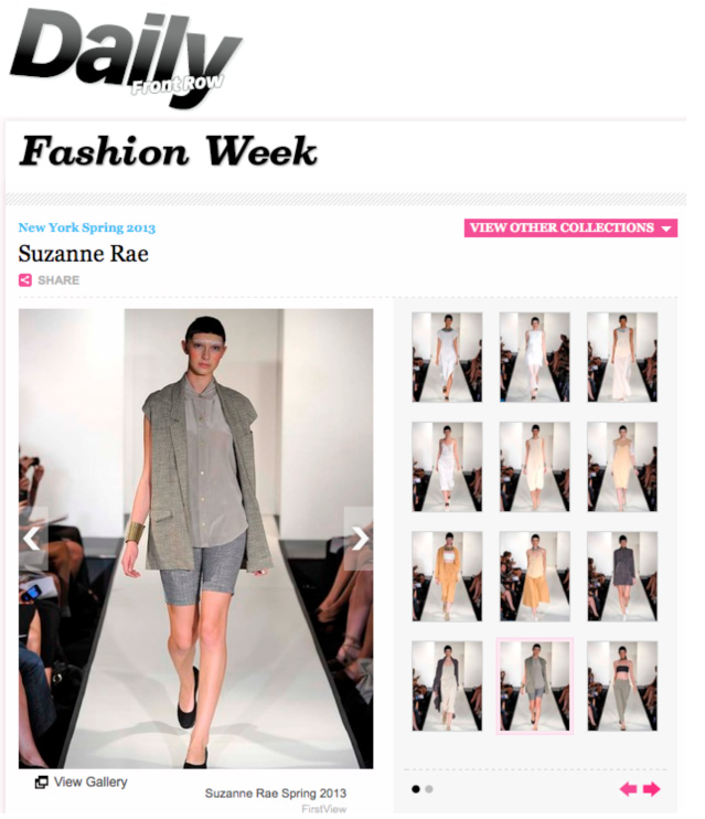 Daily Front Row