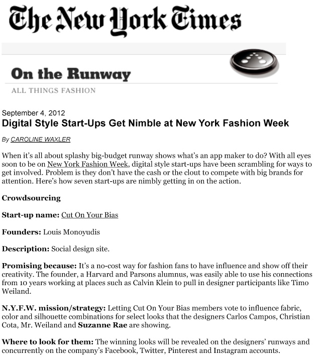 The New York Times