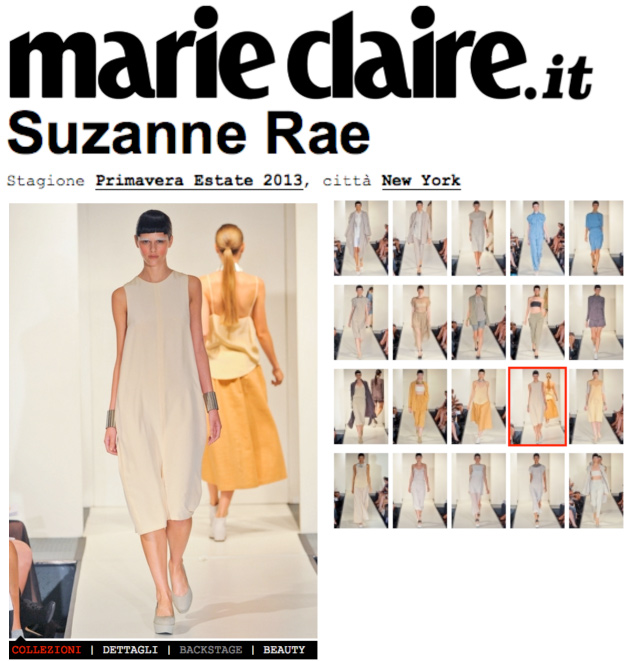 Marie Claire Italy