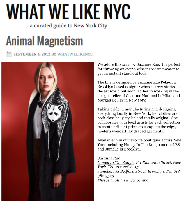 What We Like NYC