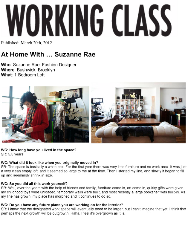 Working Class
