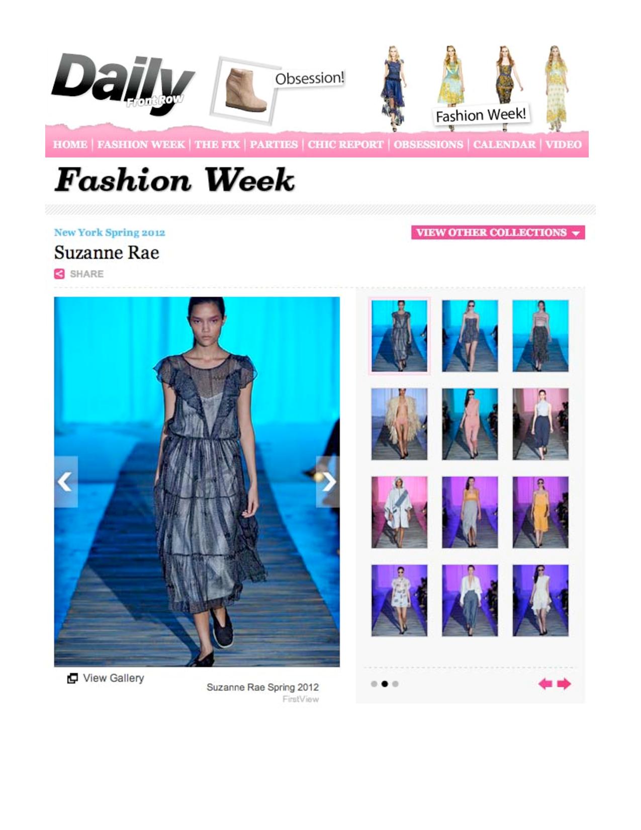 Daily Front Row
