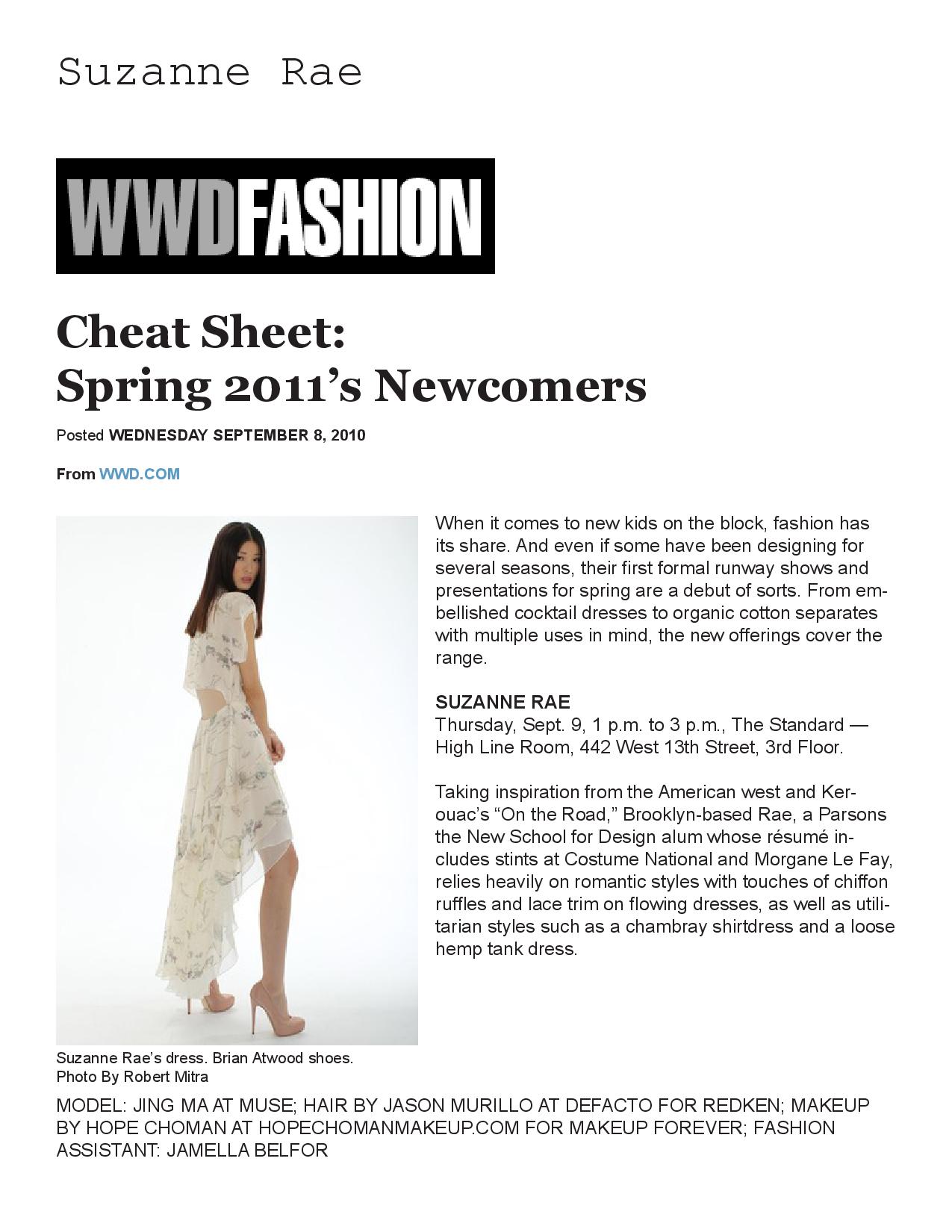 WWD Fashion