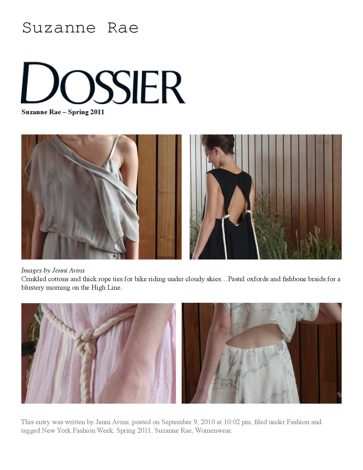 Dossier