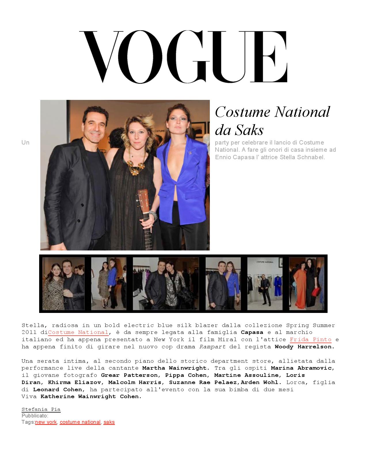 Vogue